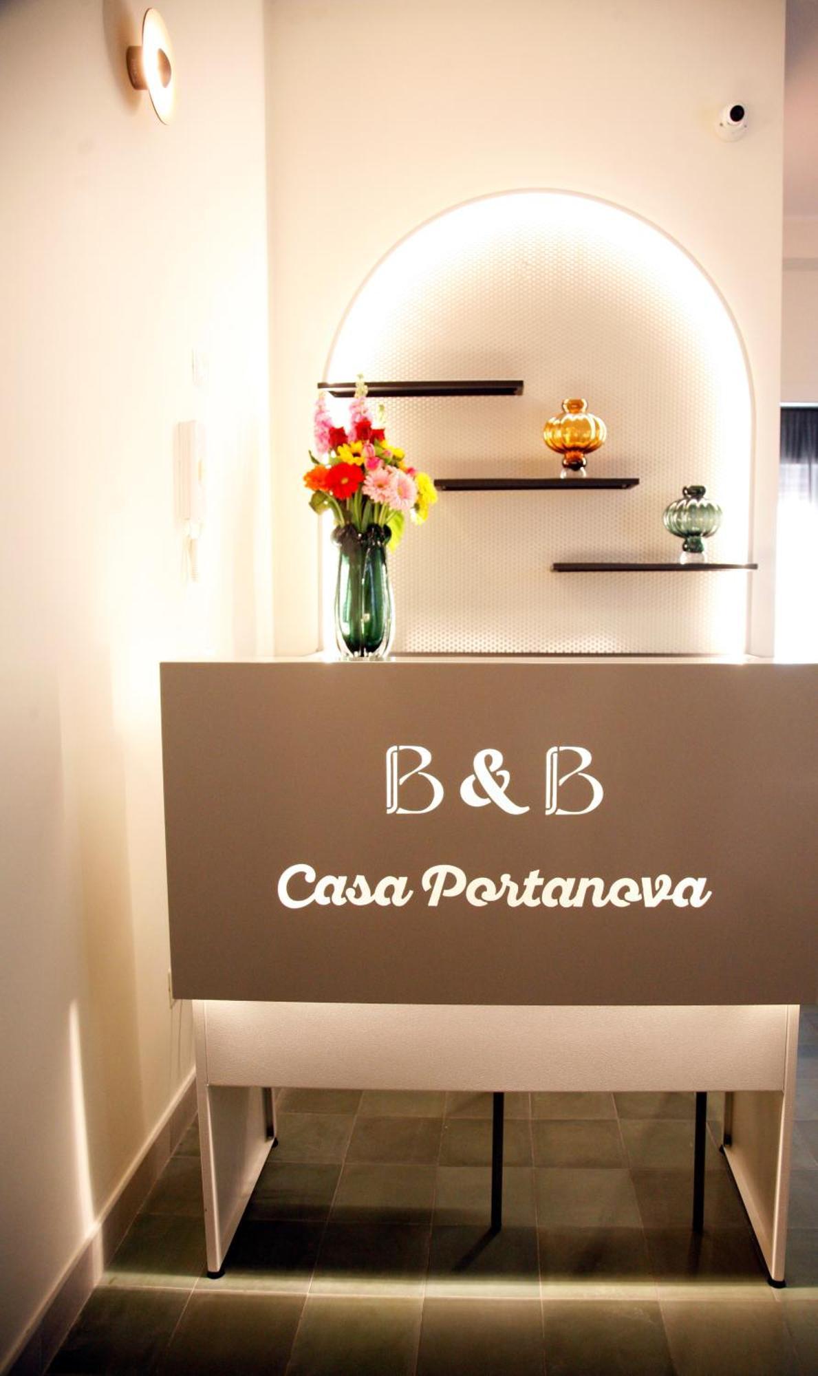 B & B Casa Portanova Ерколано Екстериор снимка